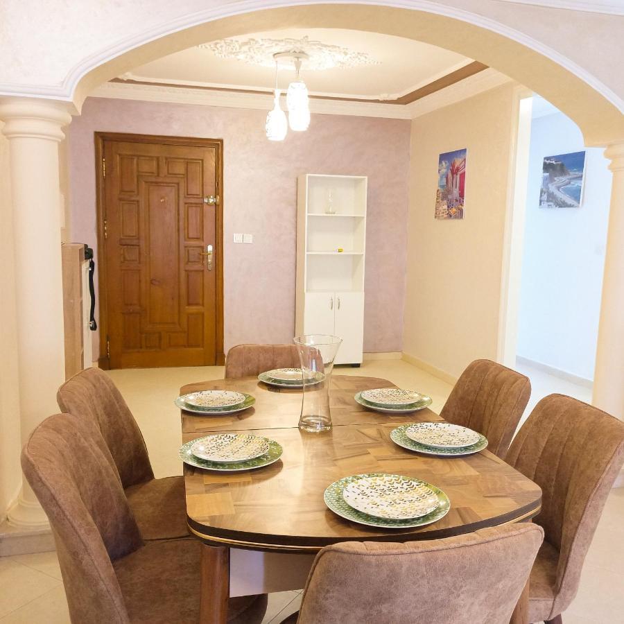 Luxury Apartement In City Center Танжер Екстер'єр фото