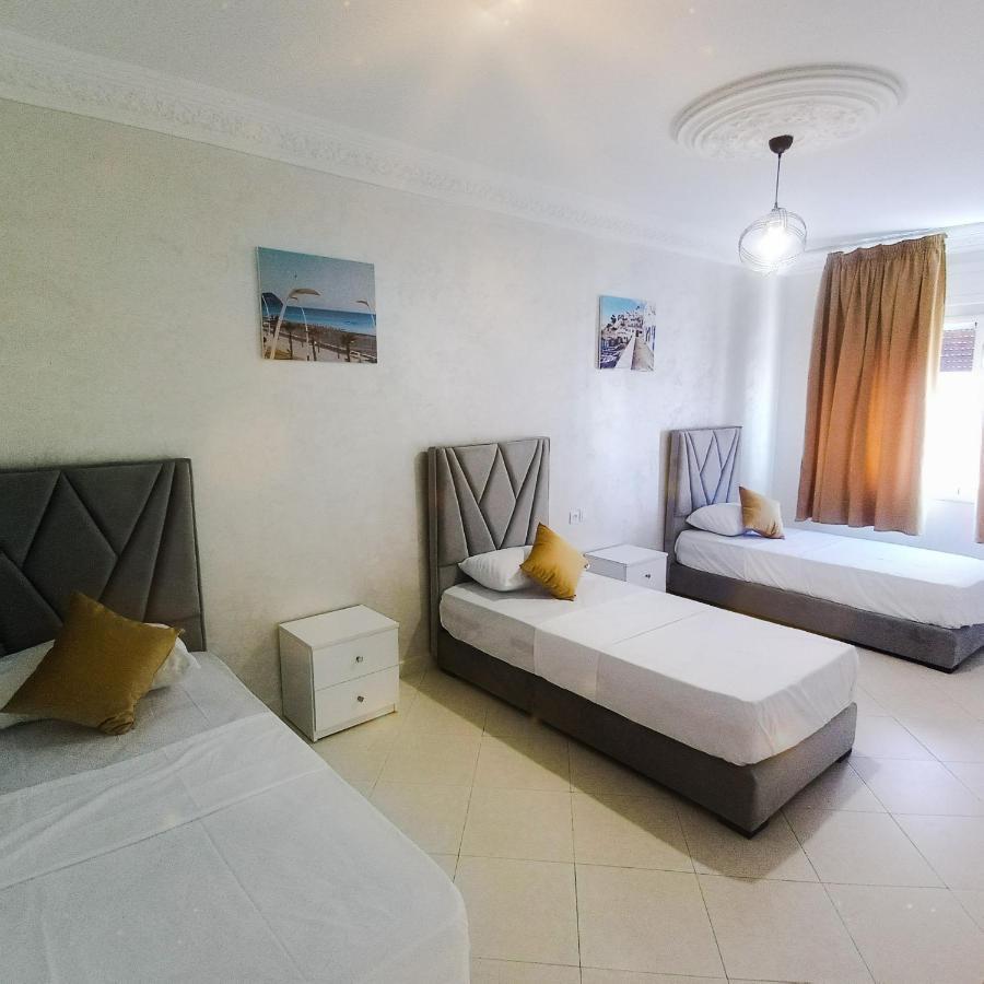 Luxury Apartement In City Center Танжер Екстер'єр фото