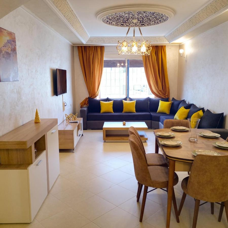 Luxury Apartement In City Center Танжер Екстер'єр фото