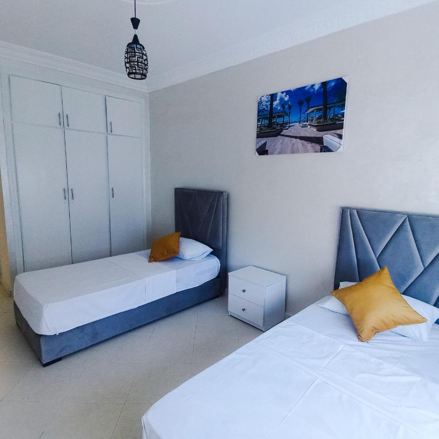 Luxury Apartement In City Center Танжер Екстер'єр фото