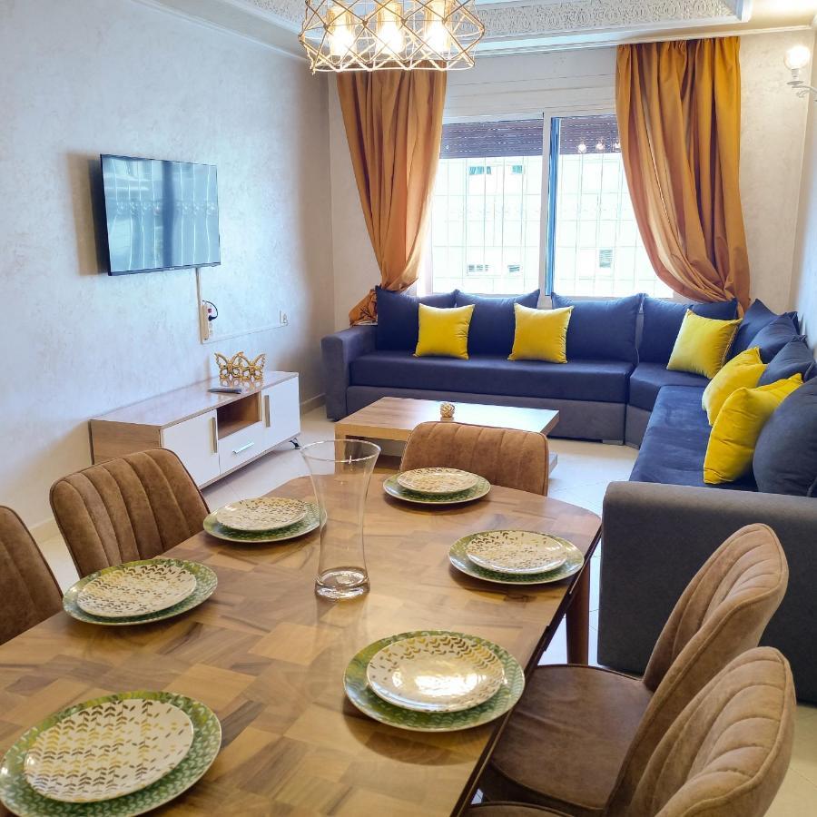 Luxury Apartement In City Center Танжер Екстер'єр фото